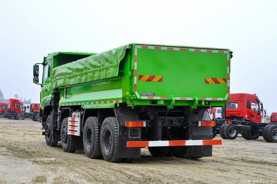 6 κυλίνδρες Dongfeng Tianlong Boutique 0km KC βαρύ φορτηγό 560HP 8X4 375HP Dump Truck