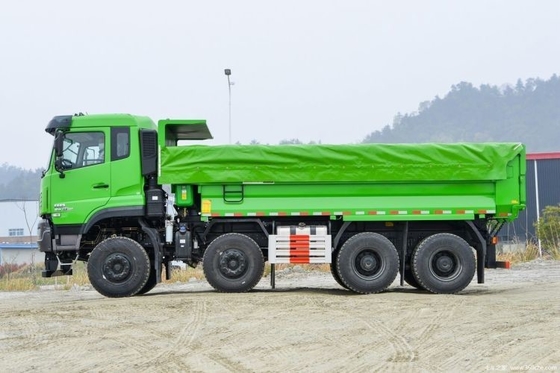 6 κυλίνδρες Dongfeng Tianlong Boutique 0km KC βαρύ φορτηγό 560HP 8X4 375HP Dump Truck