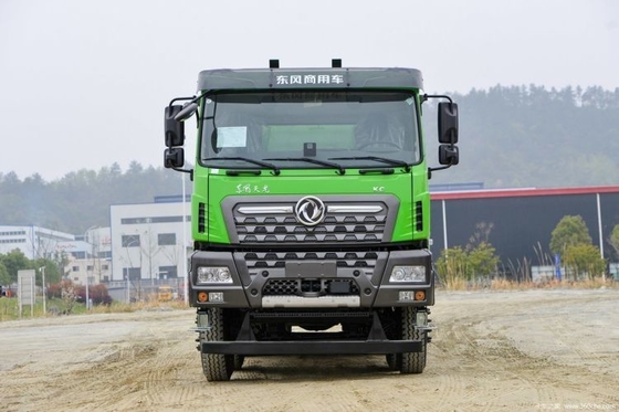 6 κυλίνδρες Dongfeng Tianlong Boutique 0km KC βαρύ φορτηγό 560HP 8X4 375HP Dump Truck