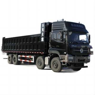 Χρησιμοποιούμενο βαρύ φορτηγό Dongfeng Tianlong KC 8X4 371HP φορτηγό βυθόφορο με 465 HP