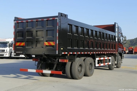 Χρησιμοποιούμενο βαρύ φορτηγό Dongfeng Tianlong KC 8X4 371HP φορτηγό βυθόφορο με 465 HP