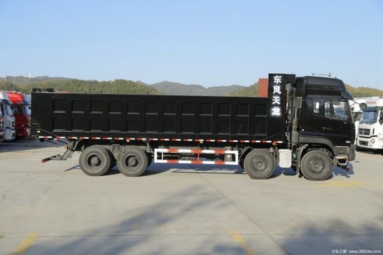 Χρησιμοποιούμενο βαρύ φορτηγό Dongfeng Tianlong KC 8X4 371HP φορτηγό βυθόφορο με 465 HP