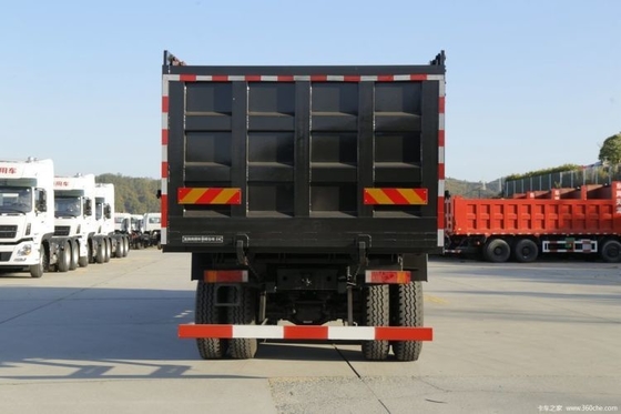 Χρησιμοποιούμενο βαρύ φορτηγό Dongfeng Tianlong KC 8X4 371HP φορτηγό βυθόφορο με 465 HP