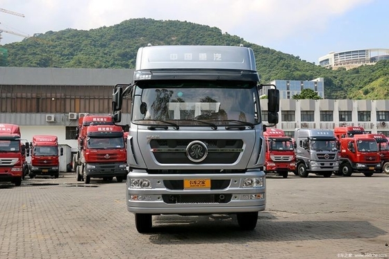 Φθηνό δεξιόκίνητο βαρύ φορτηγό Steyr M5G 340HP 4X2 Tractor Head με ESC