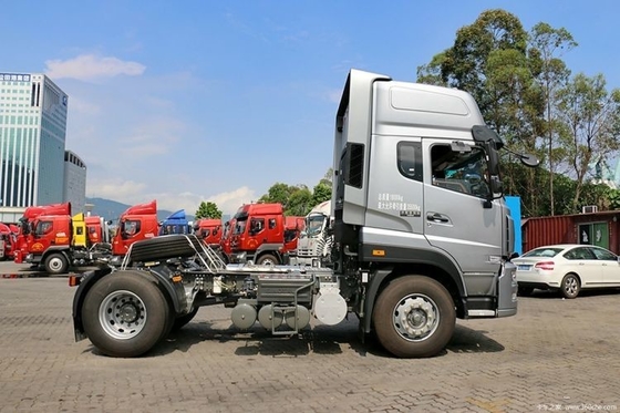 Φθηνό δεξιόκίνητο βαρύ φορτηγό Steyr M5G 340HP 4X2 Tractor Head με ESC
