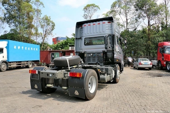 Φθηνό δεξιόκίνητο βαρύ φορτηγό Steyr M5G 340HP 4X2 Tractor Head με ESC