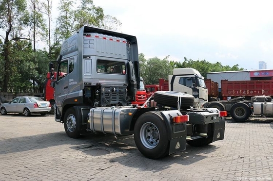 Φθηνό δεξιόκίνητο βαρύ φορτηγό Steyr M5G 340HP 4X2 Tractor Head με ESC