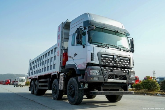 Σύστημα πολυμέσων Ναι Dongfeng Tianlong KC βαρύ φορτηγό 560HP 8X4 371HP 8,8m Dump Truck