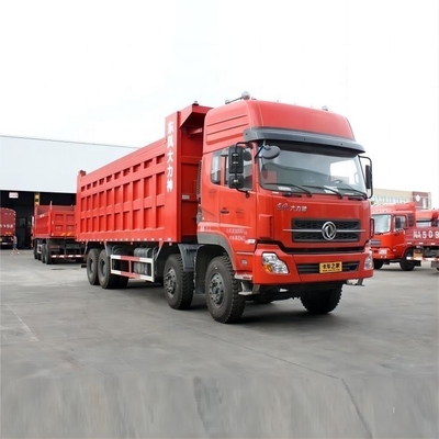 375HP 8X4 Dongfeng Εμπορικό Οχήμα 0km Αυτοκίνητο 8.6m Dump Truck με 451-500HP ίππους