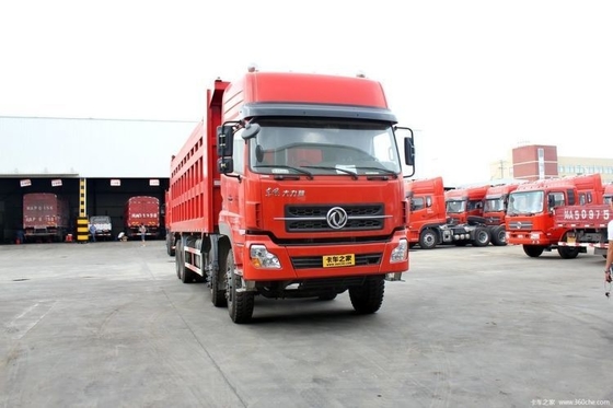 375HP 8X4 Dongfeng Εμπορικό Οχήμα 0km Αυτοκίνητο 8.6m Dump Truck με 451-500HP ίππους