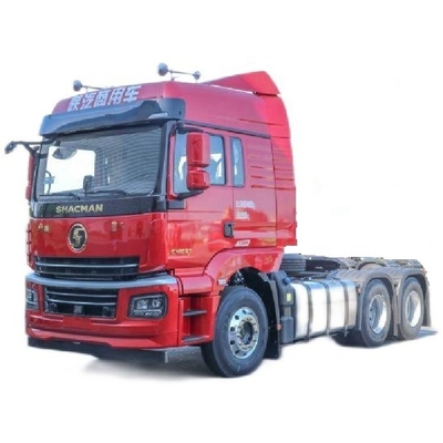 Shaanxi Auto Xuan De Wing 3 490HP 6X4 Κεφαλή φορτηγού έλξης Μισή σειρά καθισμάτων Προσιτό
