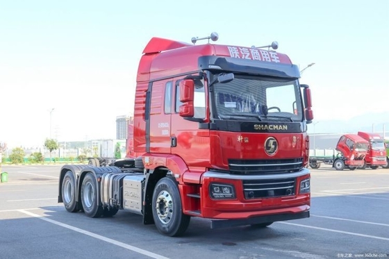 Shaanxi Auto Xuan De Wing 3 490HP 6X4 Κεφαλή φορτηγού έλξης Μισή σειρά καθισμάτων Προσιτό
