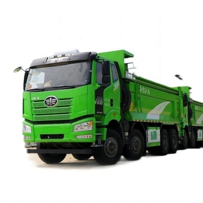 Μπουτίκ 0 χλμ FAW Jiefang J6P βαρύ φορτηγό 460HP 8X4 6X4 375HP Dump Truck για τις απαιτήσεις