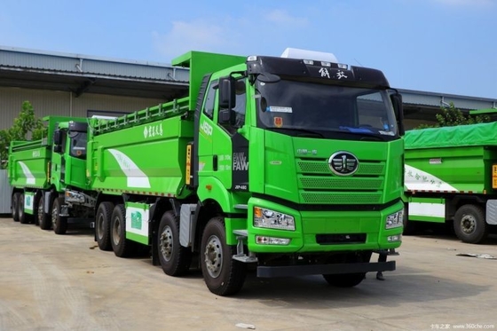 Μπουτίκ 0 χλμ FAW Jiefang J6P βαρύ φορτηγό 460HP 8X4 6X4 375HP Dump Truck για τις απαιτήσεις