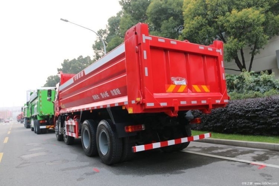 23 Ζεστό μεταχειρισμένο FAW Jiefang J6M 8X4 371 375hp Dump Truck Oshiba Μηχανή 280 HP Αυτοκίνητο