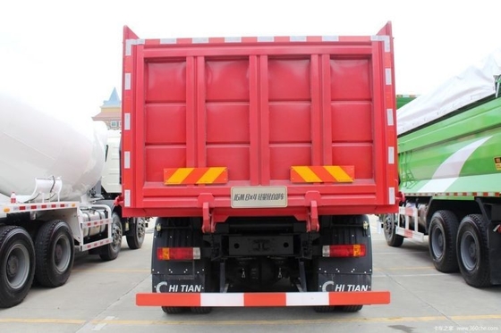 23 Ζεστό μεταχειρισμένο FAW Jiefang J6M 8X4 371 375hp Dump Truck Oshiba Μηχανή 280 HP Αυτοκίνητο