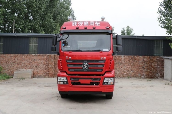 Αεροεξάρτηση Shaanxi Automobile Xanta X3 Ελαφρύ βάρος 420HP 6X4 Κεφαλή φορτηγού έλξης