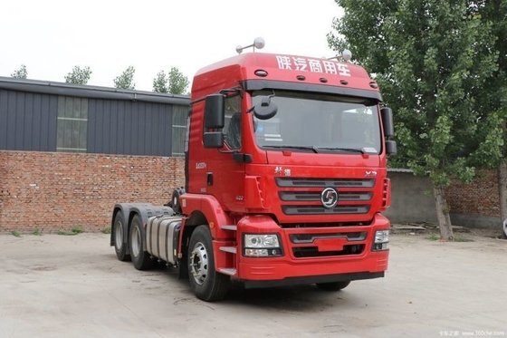 Αεροεξάρτηση Shaanxi Automobile Xanta X3 Ελαφρύ βάρος 420HP 6X4 Κεφαλή φορτηγού έλξης