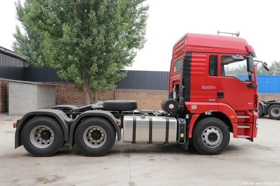 Αεροεξάρτηση Shaanxi Automobile Xanta X3 Ελαφρύ βάρος 420HP 6X4 Κεφαλή φορτηγού έλξης