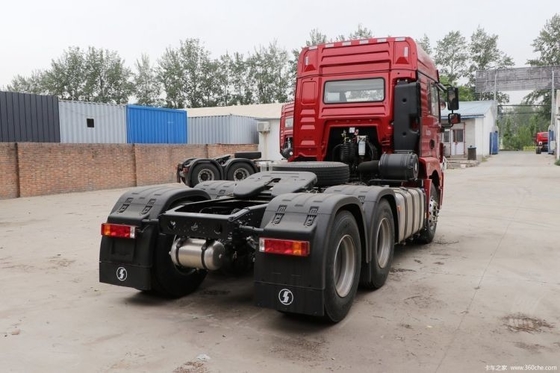 Αεροεξάρτηση Shaanxi Automobile Xanta X3 Ελαφρύ βάρος 420HP 6X4 Κεφαλή φορτηγού έλξης