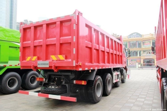 Ζεστό FAW Jiefang J6L βαρύ φορτηγό 350hp 8X4 6X4 375hp Dump Truck με 360° πίσω κάμερα