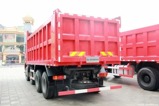 Ζεστό FAW Jiefang J6L βαρύ φορτηγό 350hp 8X4 6X4 375hp Dump Truck με 360° πίσω κάμερα