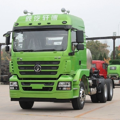 Πίσω κάμερα 360° Shaanxi Auto Xuande X3 Ελαφρύ βάρος 375hp 6X4 LNG ελκυστήρα