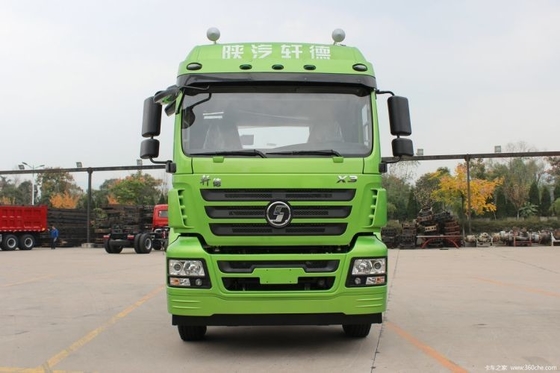 Πίσω κάμερα 360° Shaanxi Auto Xuande X3 Ελαφρύ βάρος 375hp 6X4 LNG ελκυστήρα