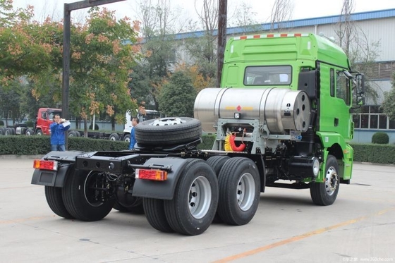 Πίσω κάμερα 360° Shaanxi Auto Xuande X3 Ελαφρύ βάρος 375hp 6X4 LNG ελκυστήρα