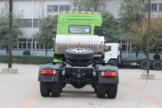 Πίσω κάμερα 360° Shaanxi Auto Xuande X3 Ελαφρύ βάρος 375hp 6X4 LNG ελκυστήρα