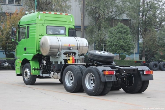 Πίσω κάμερα 360° Shaanxi Auto Xuande X3 Ελαφρύ βάρος 375hp 6X4 LNG ελκυστήρα