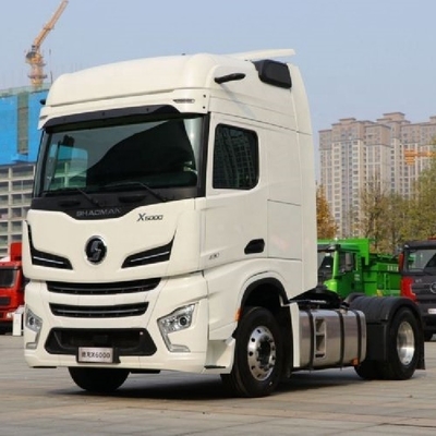 Εφοδιασμένο με ABS Shaanxi Auto X6000 430hp 4X2 ρυμουλκούμενο κεφάλι φορτηγού για μεταφορά μερικού φορτίου