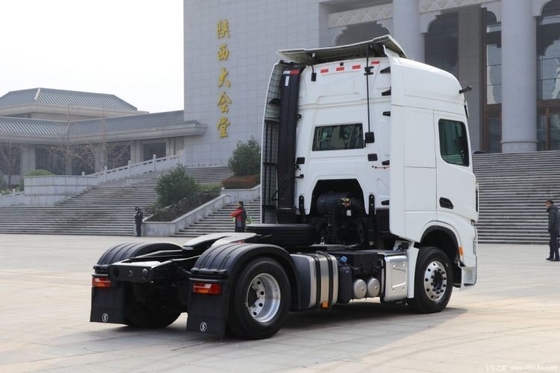 Εφοδιασμένο με ABS Shaanxi Auto X6000 430hp 4X2 ρυμουλκούμενο κεφάλι φορτηγού για μεταφορά μερικού φορτίου