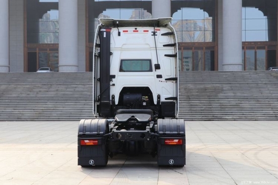 Εφοδιασμένο με ABS Shaanxi Auto X6000 430hp 4X2 ρυμουλκούμενο κεφάλι φορτηγού για μεταφορά μερικού φορτίου
