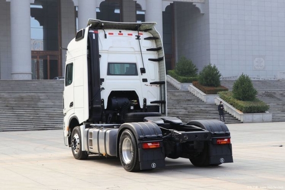 Εφοδιασμένο με ABS Shaanxi Auto X6000 430hp 4X2 ρυμουλκούμενο κεφάλι φορτηγού για μεταφορά μερικού φορτίου