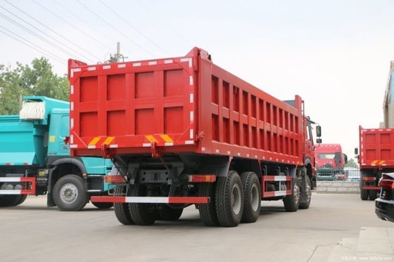 Καυτό Μπουτίκ βαρύ φορτηγό HOWO 380HP 8X4 6X4 4X2 Dump Truck με δεξαμενή φορτίου 8x2.3x1.3