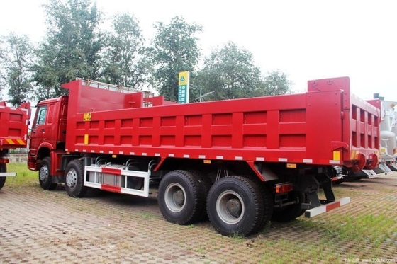 Καυτό Μπουτίκ βαρύ φορτηγό HOWO 380HP 8X4 6X4 4X2 Dump Truck με δεξαμενή φορτίου 8x2.3x1.3