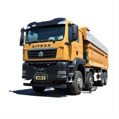 Sinotruk SITRAK G7 βαρύ φορτηγό 0 χλμ 6x4 8x4 375 371hp φορτηγό ντάμπινγκ με έλεγχο ταχύτητας ACC