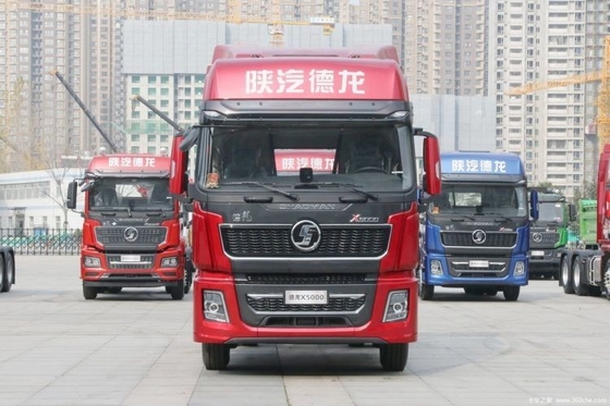 Shaanxi Auto X5000 Value Edition 460HP 4X2 Κεφαλή φορτηγού έλξης με μισή σειρά καθισμάτων