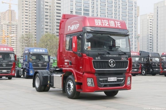 Shaanxi Auto X5000 Value Edition 460HP 4X2 Κεφαλή φορτηγού έλξης με μισή σειρά καθισμάτων