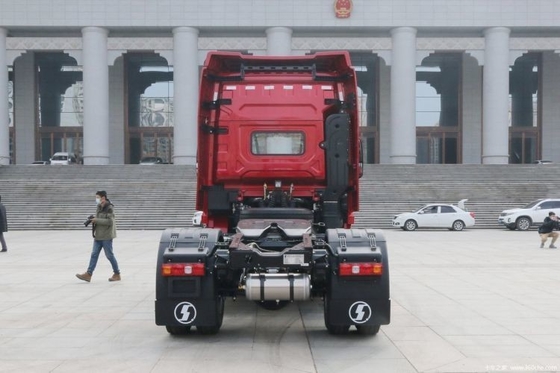 Shaanxi Auto X5000 Value Edition 460HP 4X2 Κεφαλή φορτηγού έλξης με μισή σειρά καθισμάτων