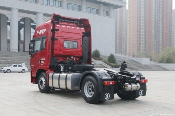 Shaanxi Auto X5000 Value Edition 460HP 4X2 Κεφαλή φορτηγού έλξης με μισή σειρά καθισμάτων