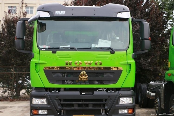 375hp HOWO TX 8X4 Dump Truck με αυτόματο κλιματισμό από το National Heavy Truck