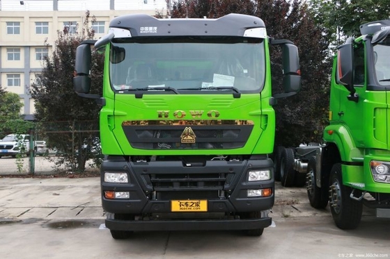 375hp HOWO TX 8X4 Dump Truck με αυτόματο κλιματισμό από το National Heavy Truck