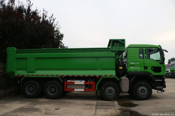 375hp HOWO TX 8X4 Dump Truck με αυτόματο κλιματισμό από το National Heavy Truck