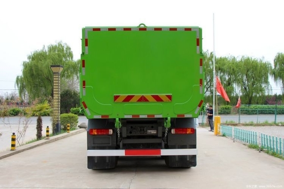 375hp HOWO TX 8X4 Dump Truck με αυτόματο κλιματισμό από το National Heavy Truck