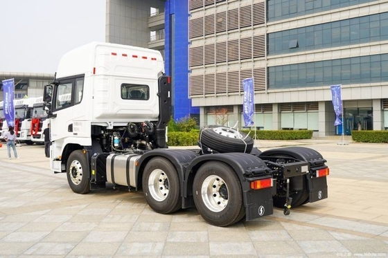 Shaanxi Automobile Delong X5000 Classic Edition 460HP 6X4 επικίνδυνα εμπορεύματα