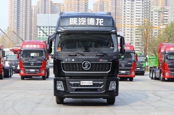 Υψηλό GVW Shaanxi Auto X5000 460hp 4X2 LNG ρυμουλκούμενο κεφάλι φορτηγού για βαριά μεταφορά