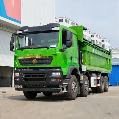 Καλύτερο φορτηγό 6X4 HOWO TX με 375HP και 12 προχωρητικές ταχύτητες EURO 5 πρότυπο εκπομπών