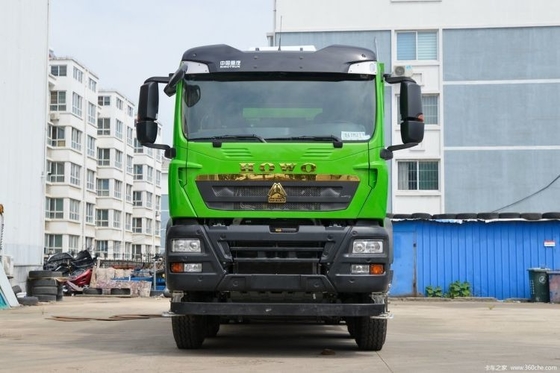 Καλύτερο φορτηγό 6X4 HOWO TX με 375HP και 12 προχωρητικές ταχύτητες EURO 5 πρότυπο εκπομπών